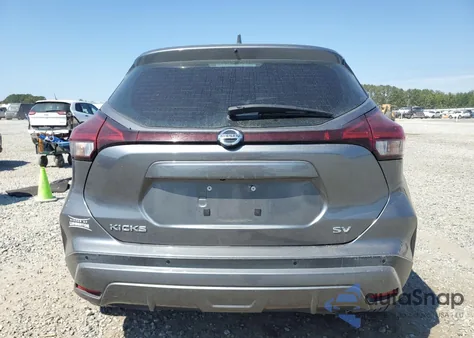 2021 Nissan Kicks Sv from USA, damaged, VIN 3N1CP5CV2ML535310